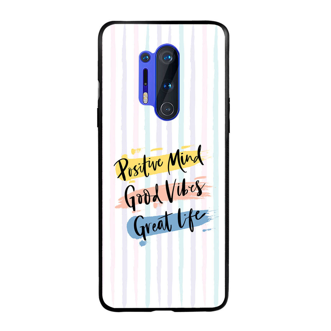 Great Life Motivational Quotes OnePlus 8 Pro Back Case