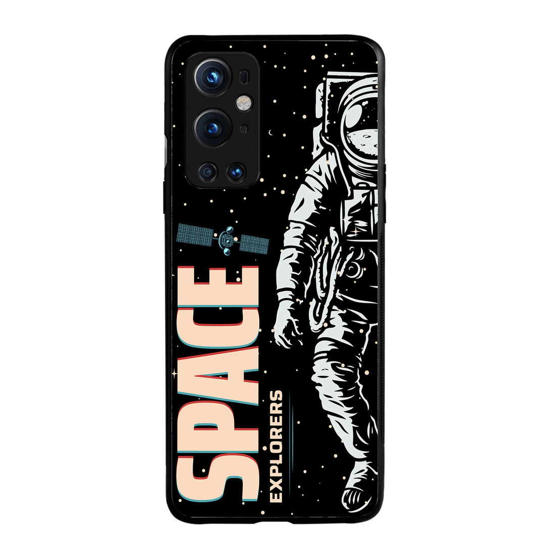 Space Explorer Oneplus 9 Pro Back Case