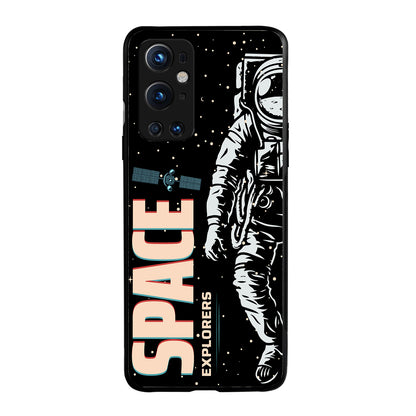 Space Explorer Oneplus 9 Pro Back Case