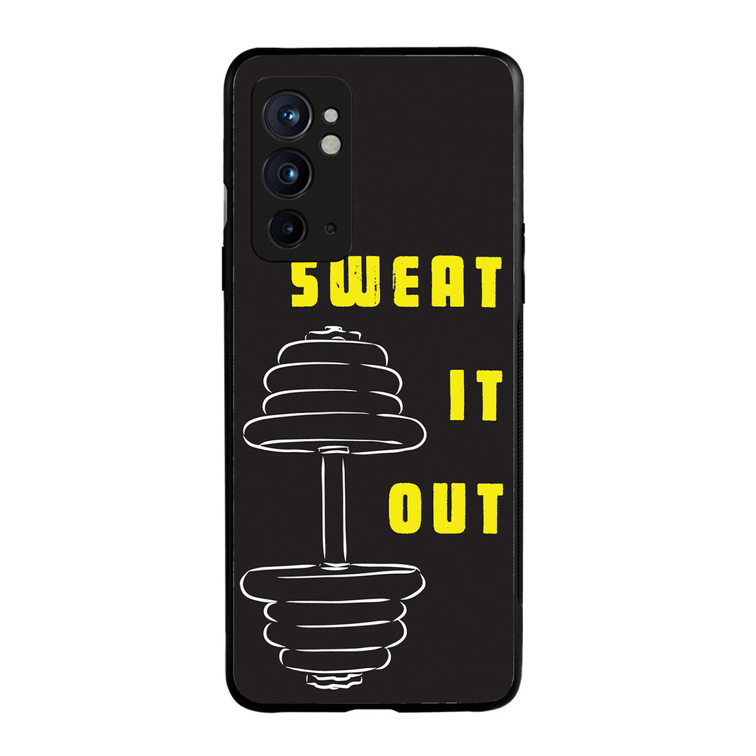 Sweat It Out Motivational Quotes Oneplus 9 Rt Back Case