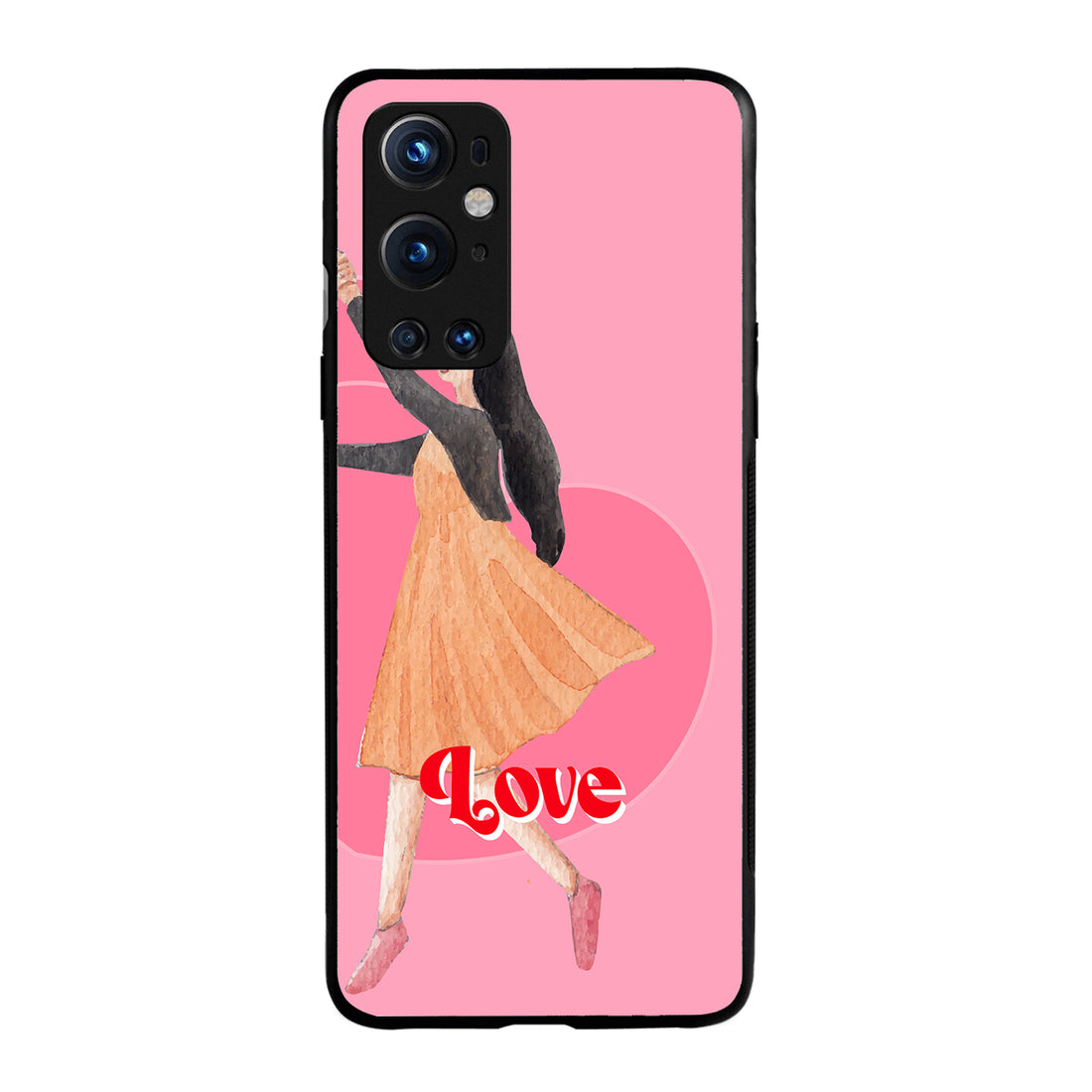 Forever Love Girl Couple Oneplus 9 Pro Back Case