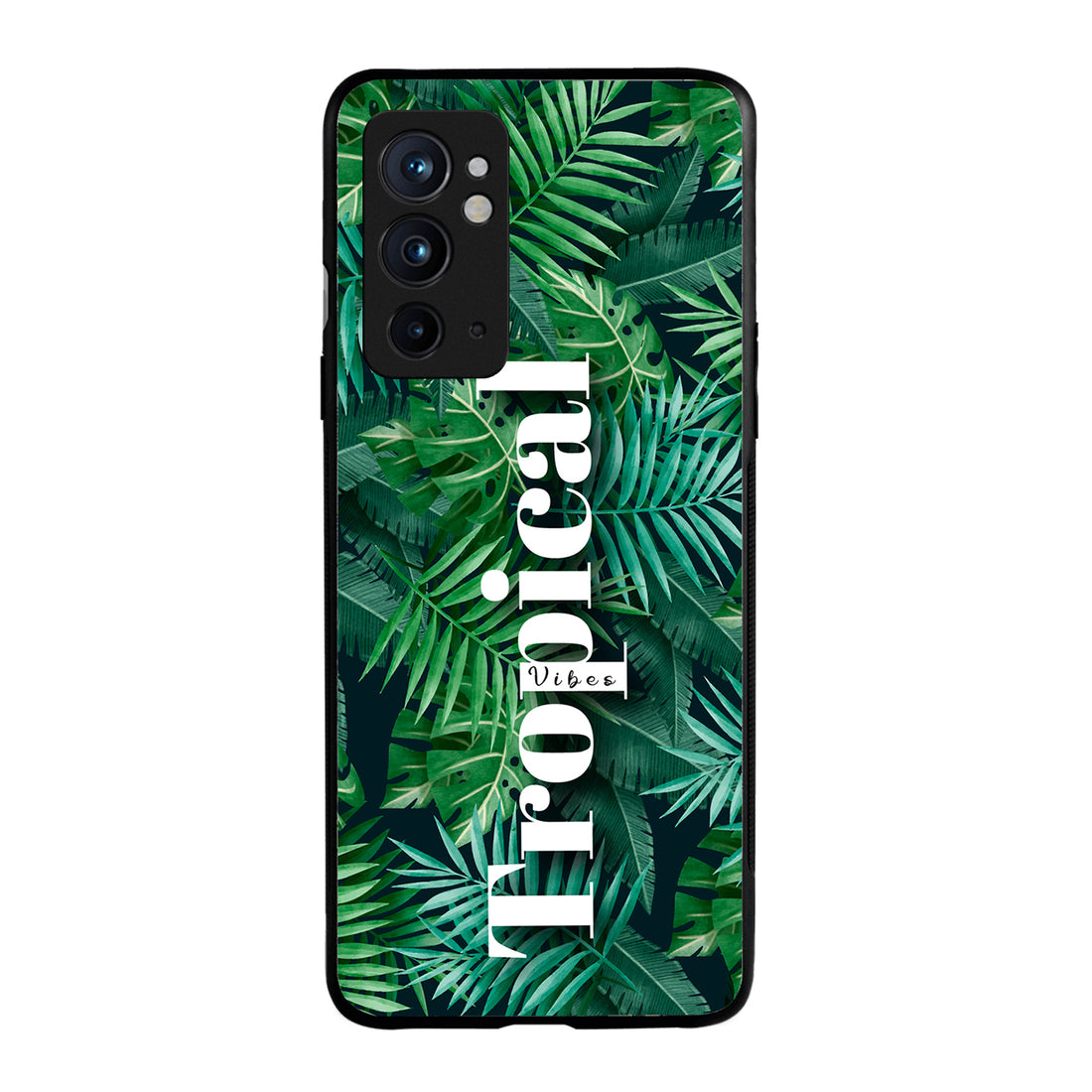 Tropical Vibes Fauna Oneplus 9 Rt Back Case