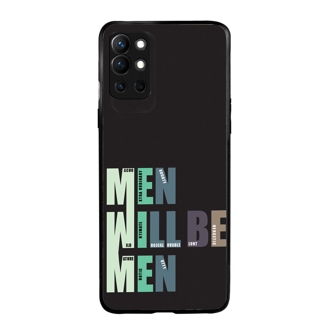 Men Will Be Men Motivational Quotes Oneplus 9 Pro Back Case
