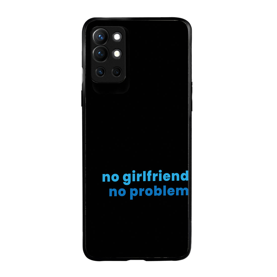 No Girlfried Motivational Quotes Oneplus 9 R Back Case