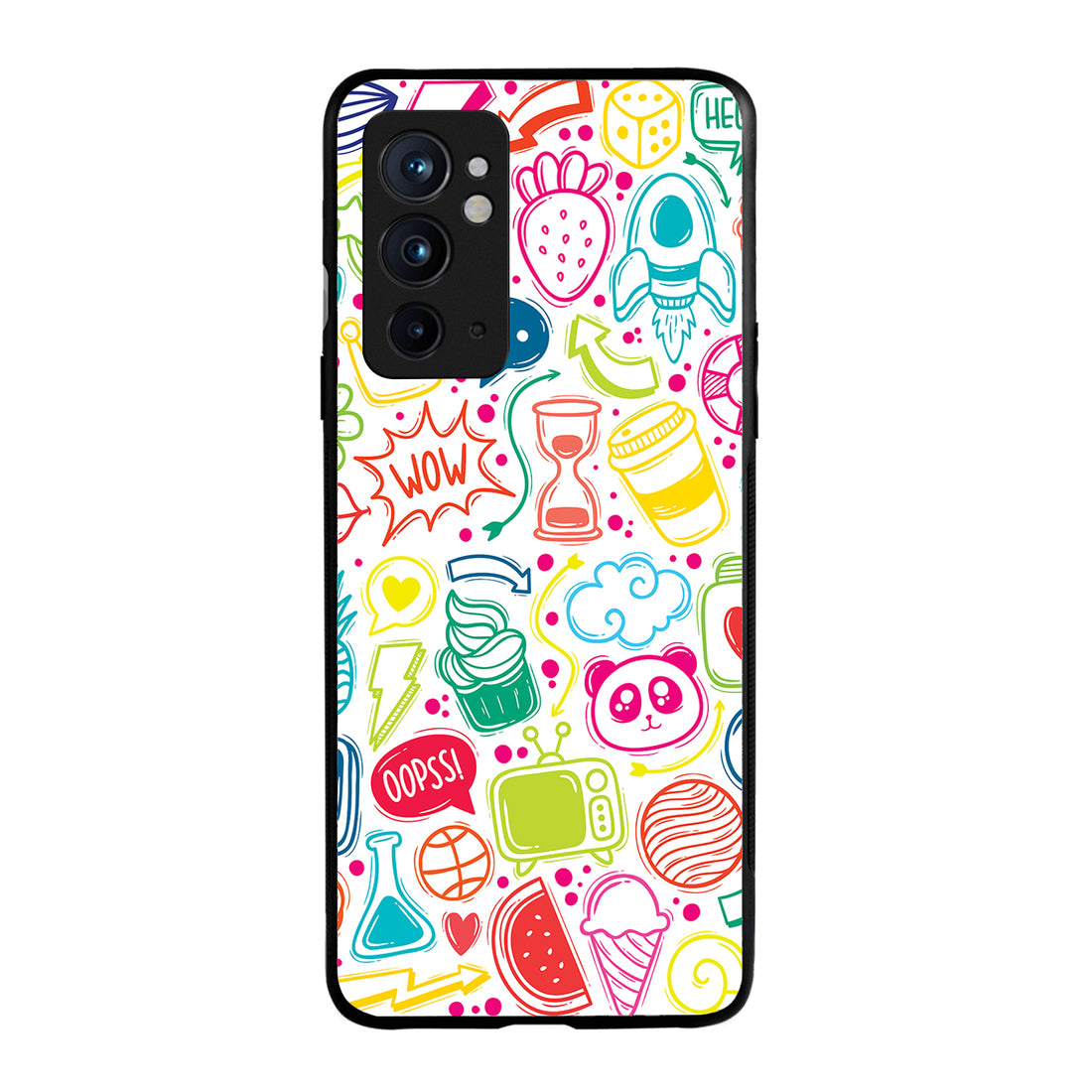 Wow Doodle OnePlus 9 RT Back Case