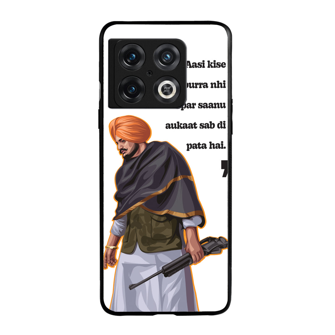 Attitude  Sidhu Moosewala OnePlus 10 Pro Back Case