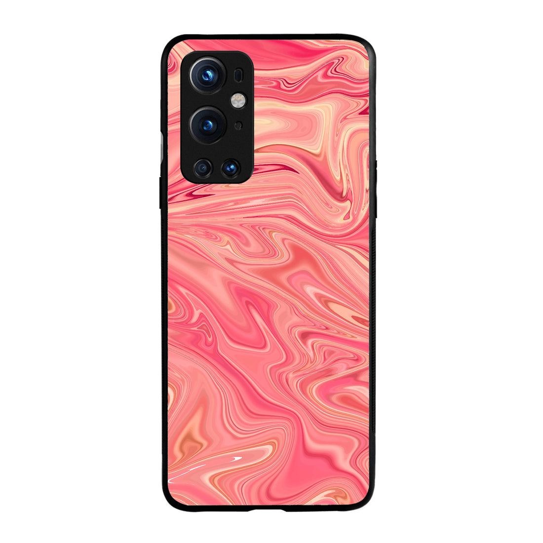 Pink Marble Oneplus 9 Pro Back Case