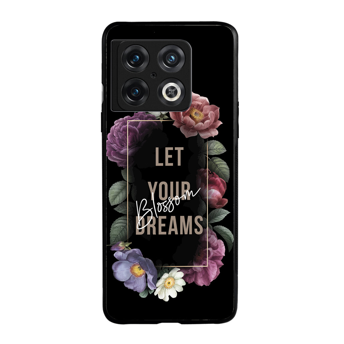 Blossom Dreams Floral Oneplus 10 Pro Back Case