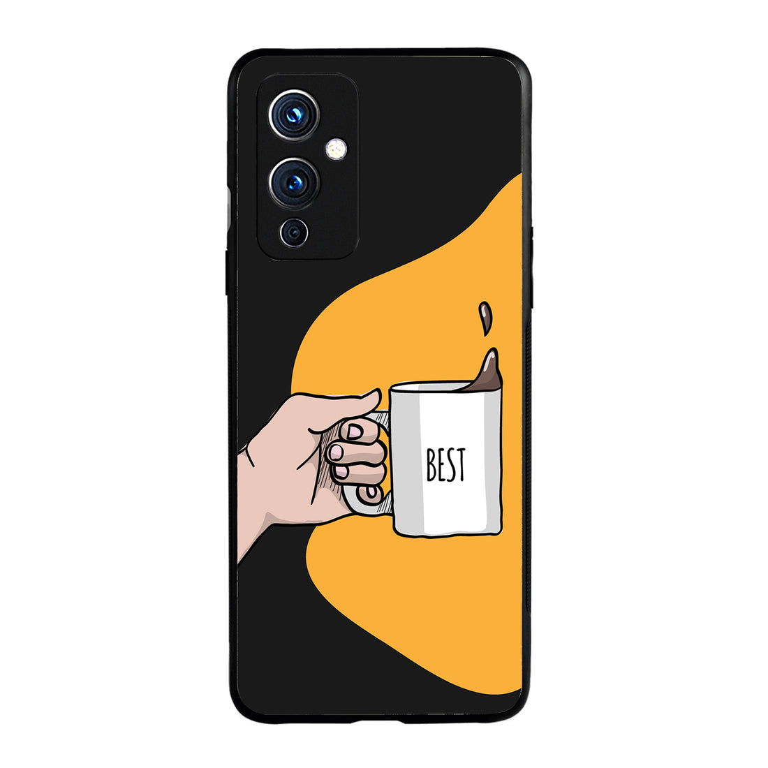 Best Cheers Bff Oneplus 9 Back Case
