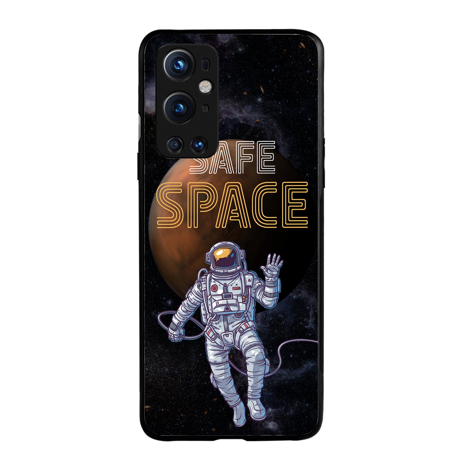 Safe Space Oneplus 9 Pro Back Case