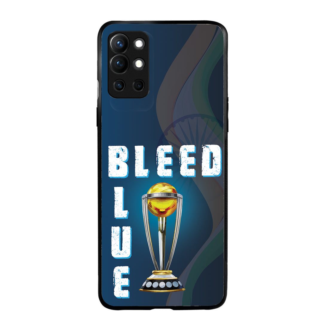 Bleed Blue Sports Oneplus 9 Pro Back Case