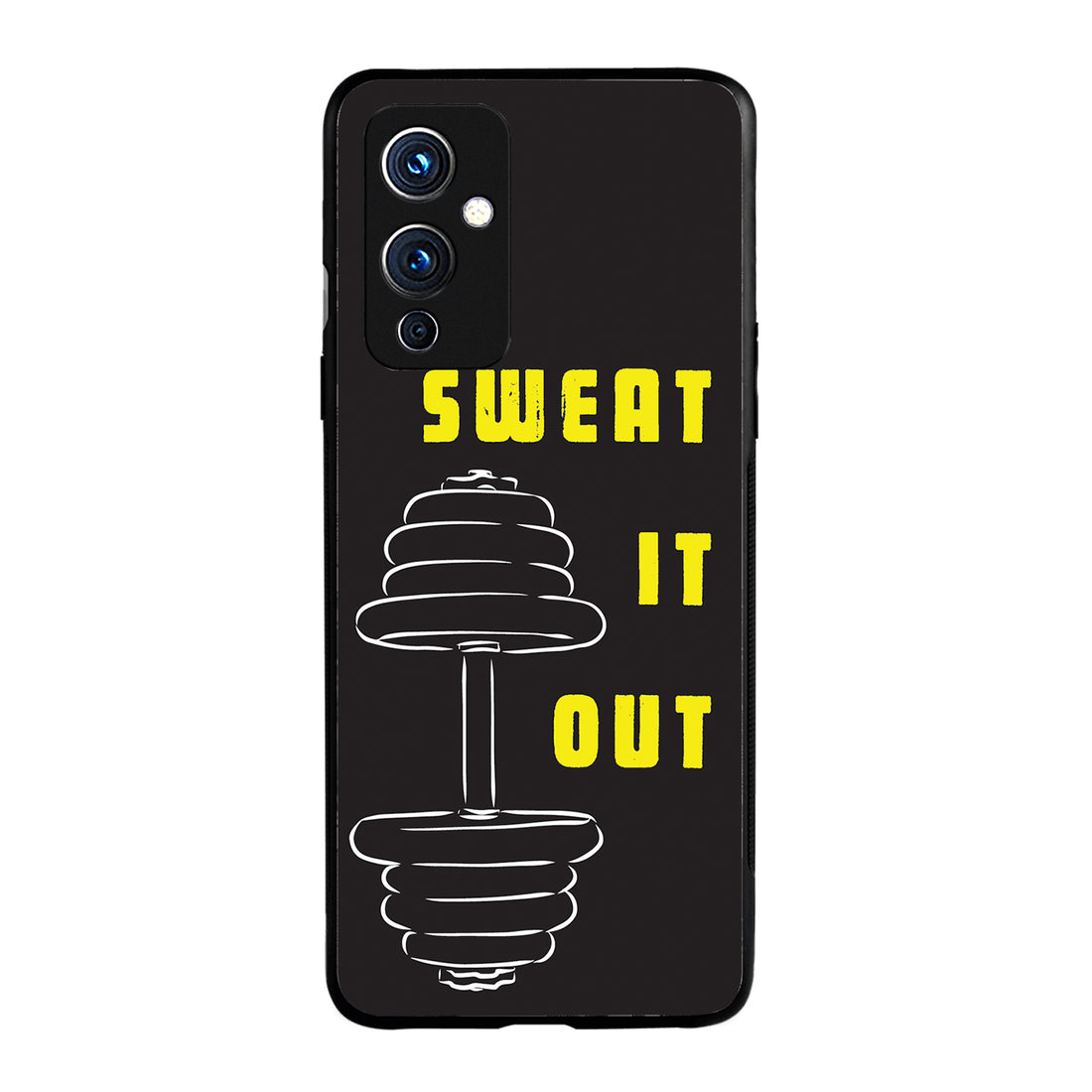 Sweat It Out Motivational Quotes Oneplus 9 Back Case