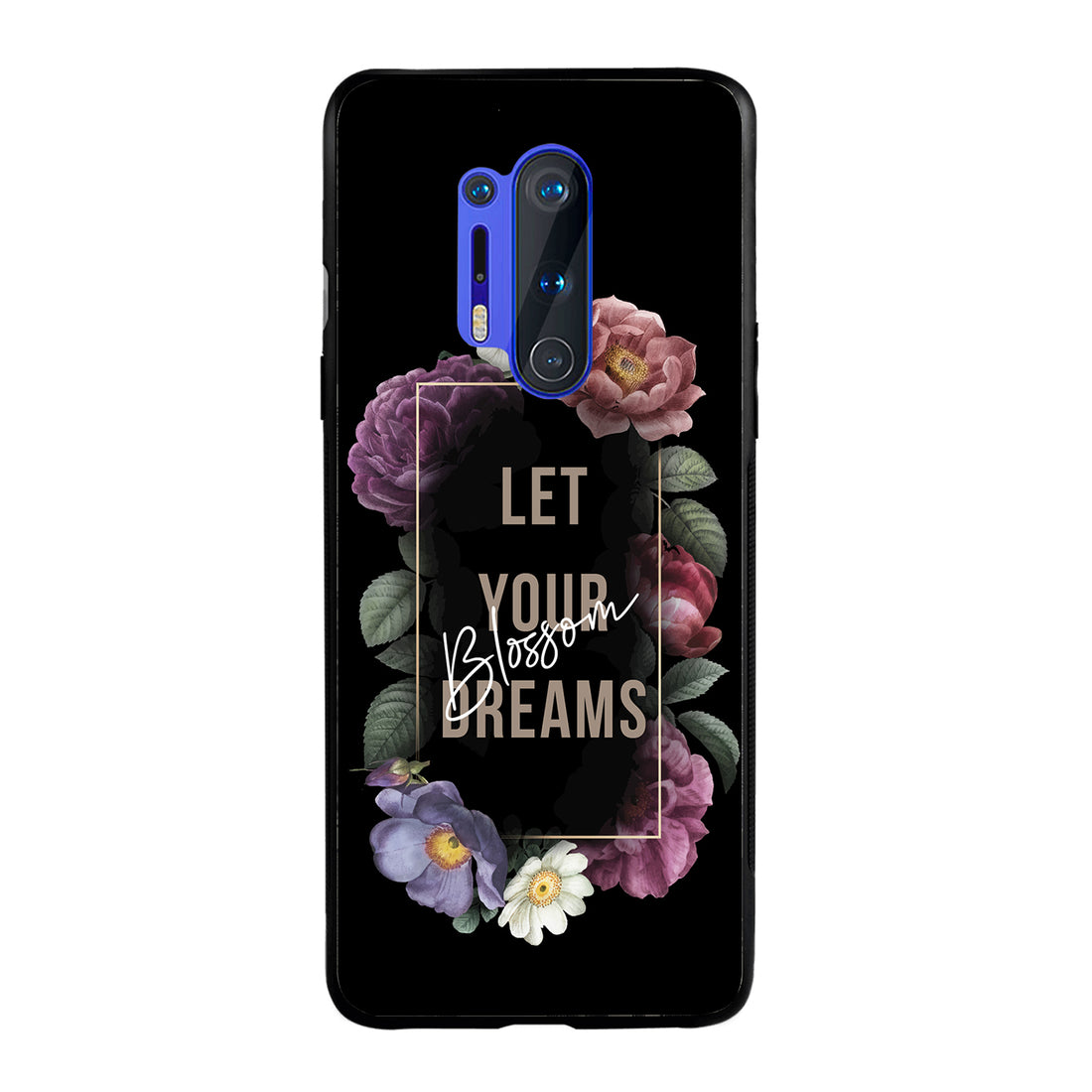 Blossom Dreams Floral Oneplus 8 Pro Back Case