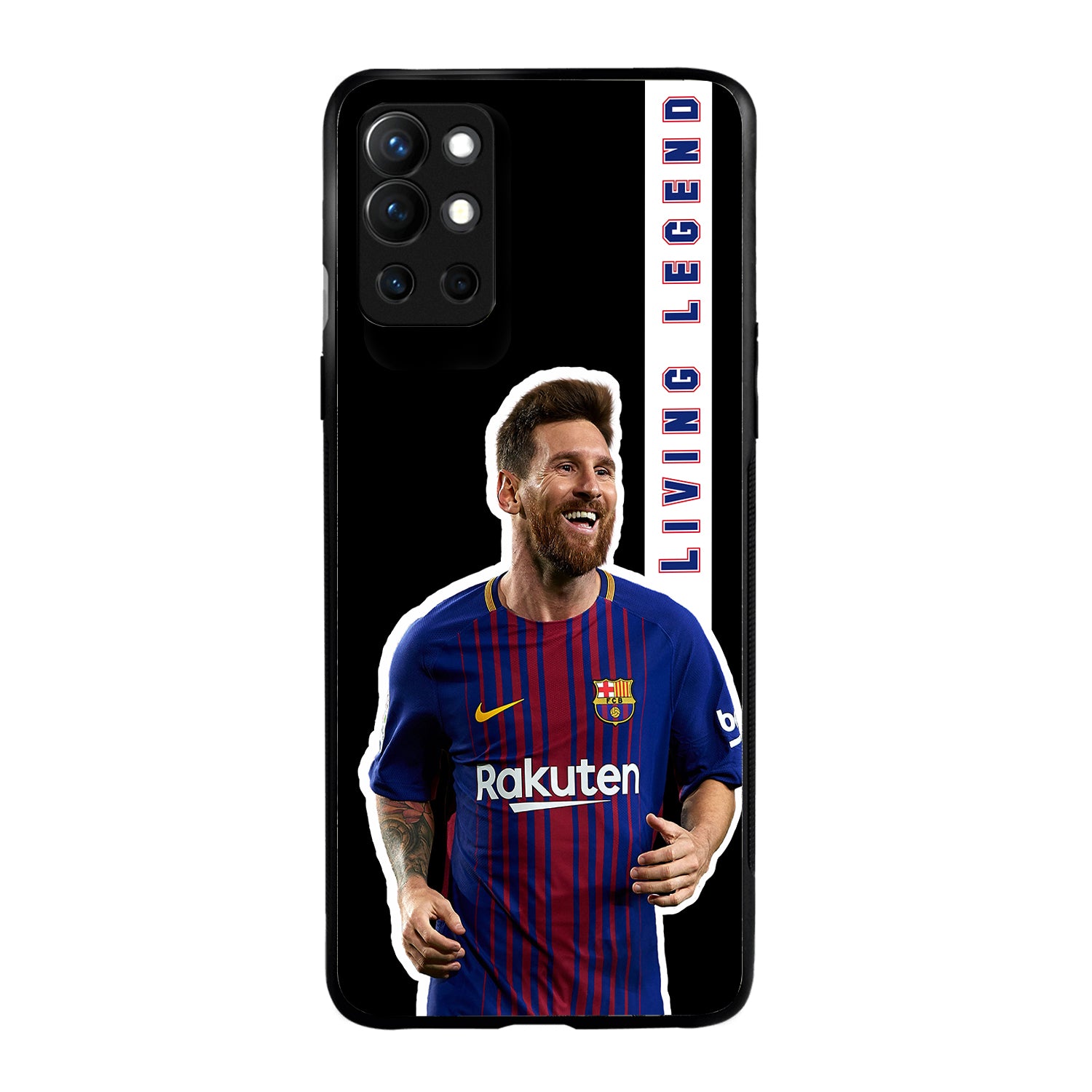 Living Legend Sports Oneplus 9 R Back Case