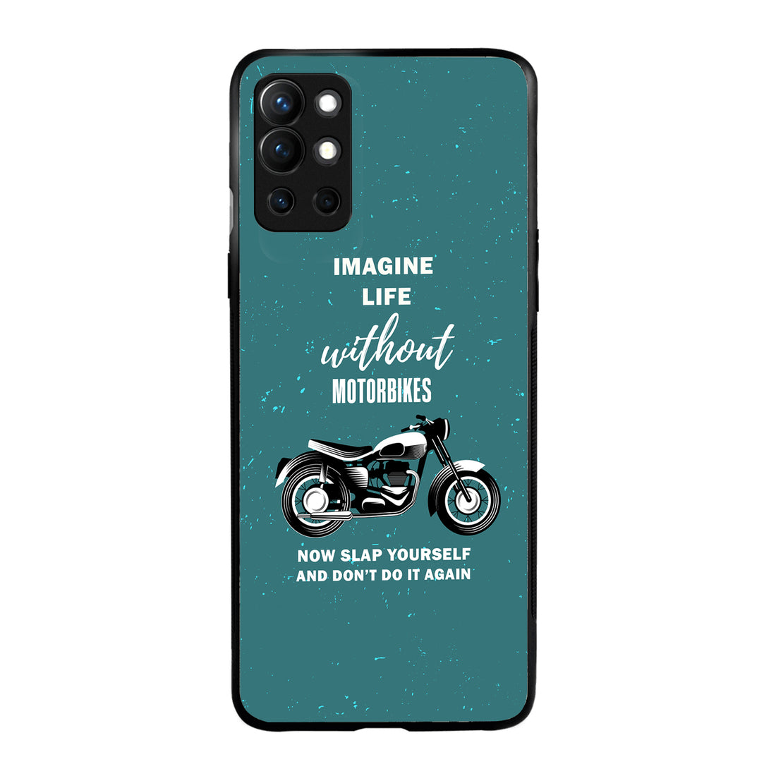 Imagine Life Without MotorbikeBike OnePlus 9 Pro Back Case