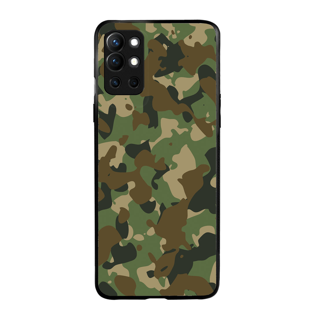 Camouflage Design Oneplus 9 R Back Case