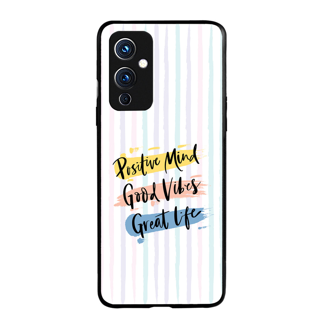Great Life Motivational Quotes OnePlus 9 Back Case