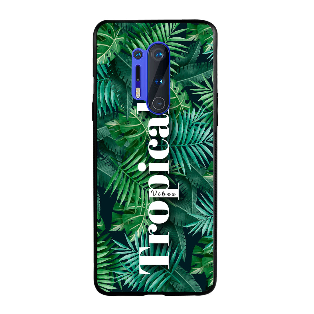 Tropical Vibes Fauna Oneplus 8 Pro Back Case
