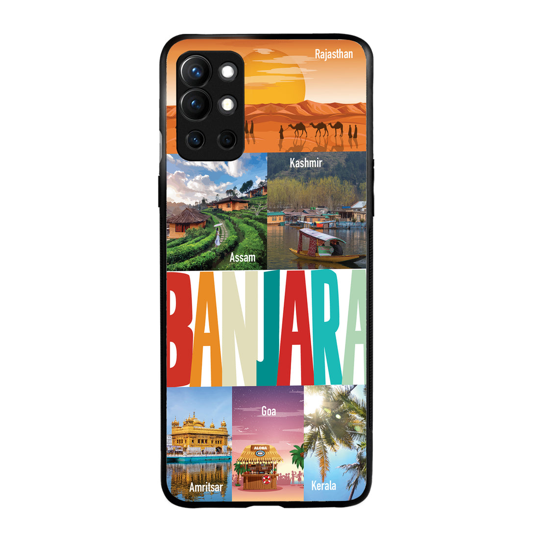 Banjara Travel Oneplus 9 Pro Back Case