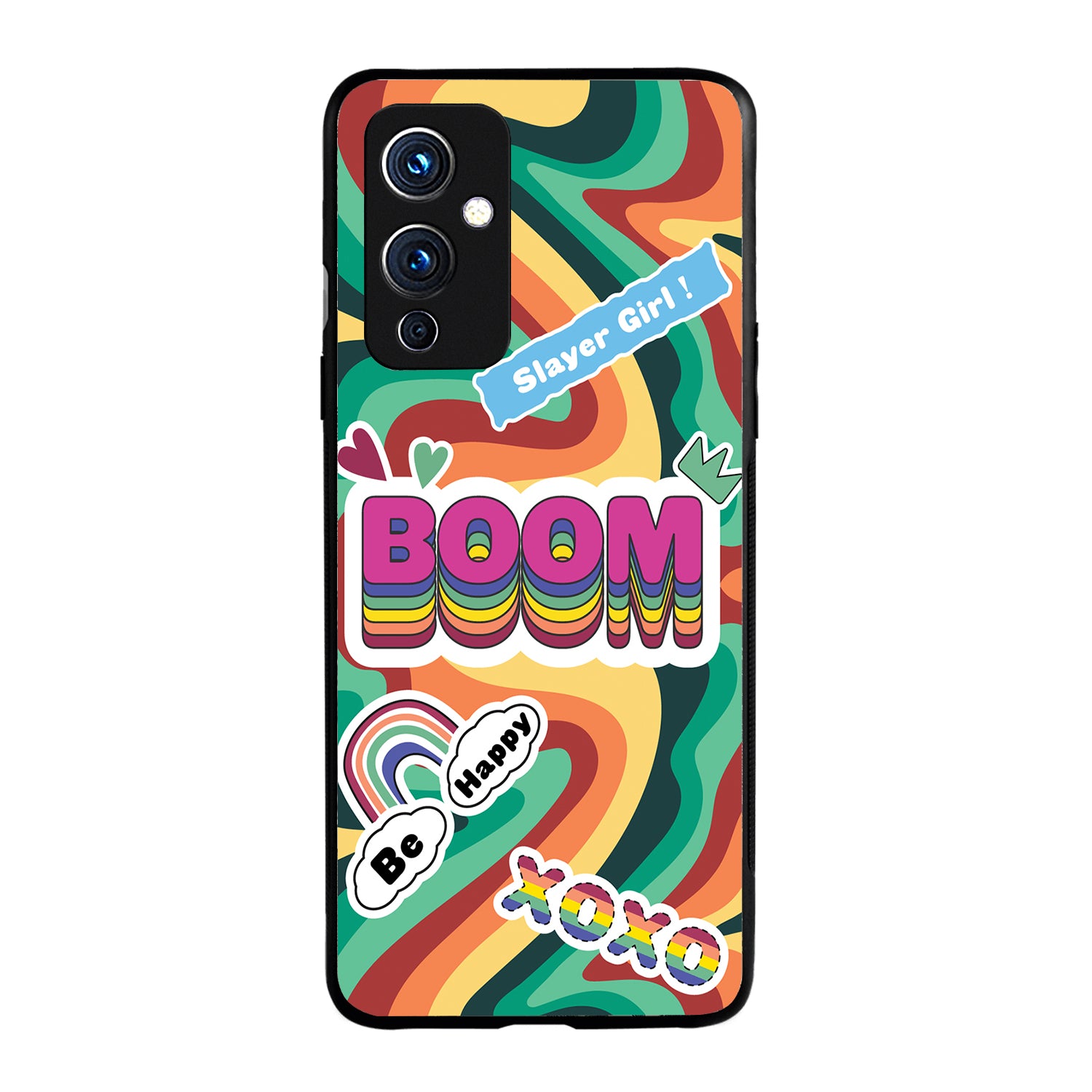 Boom Women Empowerment Oneplus 9 Back Case