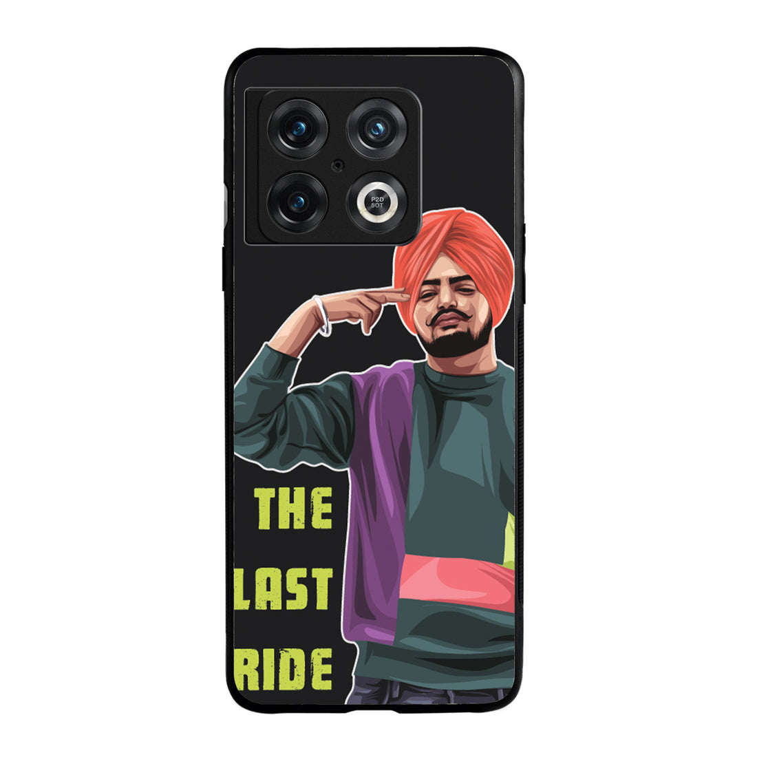 The Last Ride Sidhu Moosewala OnePlus 10 Pro Back Case