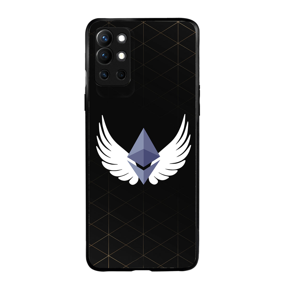 Ethereum Wings Trading Oneplus 9 R Back Case