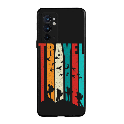 Travel Travelling Oneplus 9 Rt Back Case