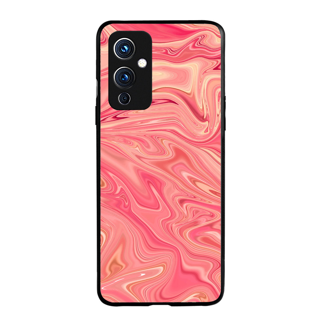 Pink Marble Oneplus 9 Back Case