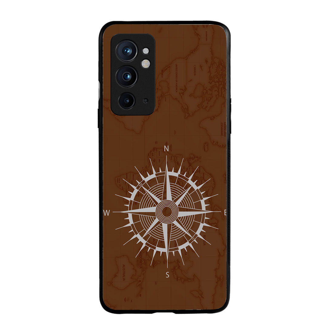 Compass Travel OnePlus 9 RT Back Case
