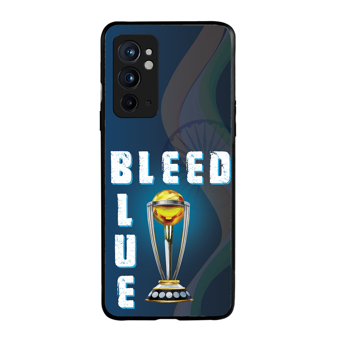 Bleed Blue Sports Oneplus 9 Rt Back Case
