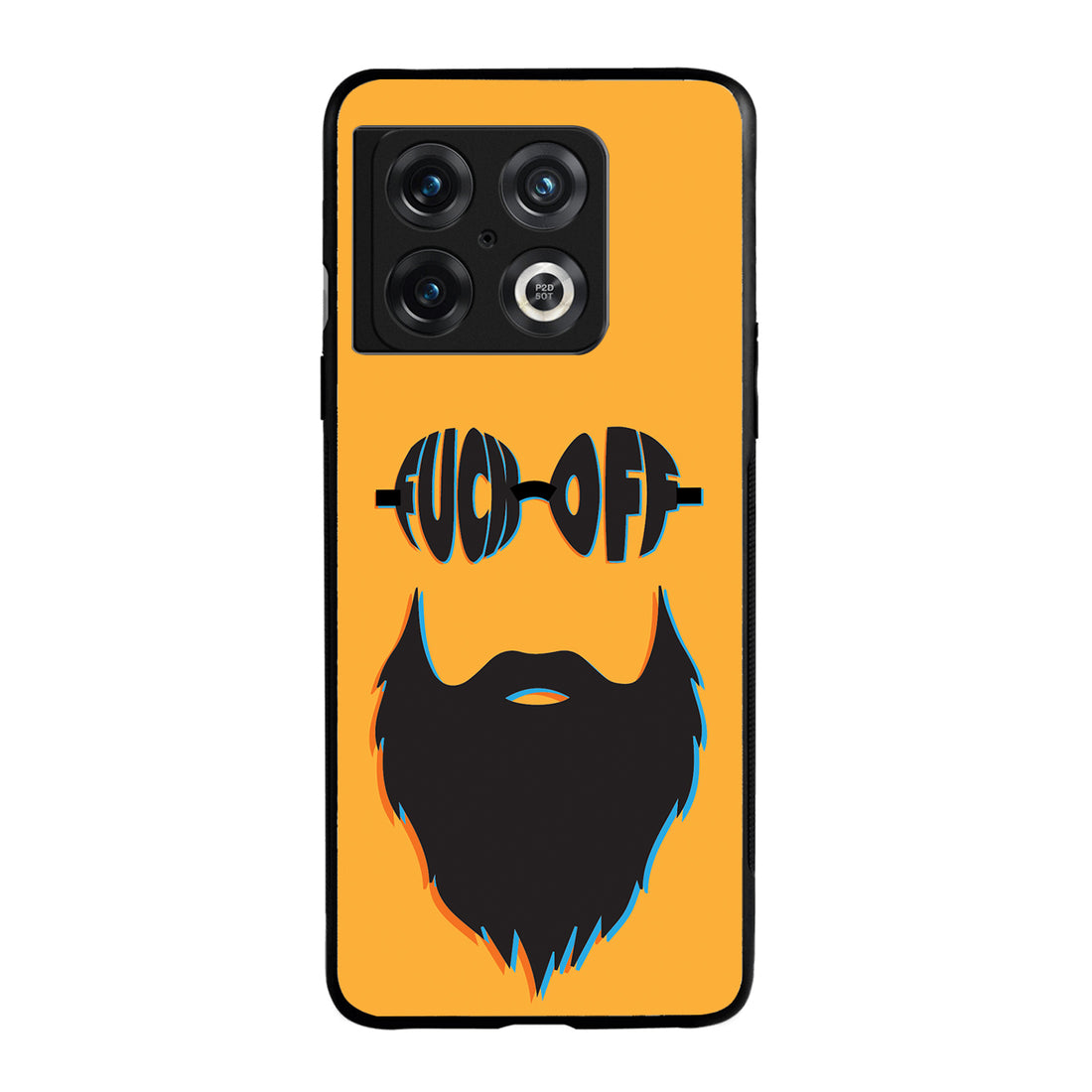 Beard Masculine Oneplus 10 Pro Back Case
