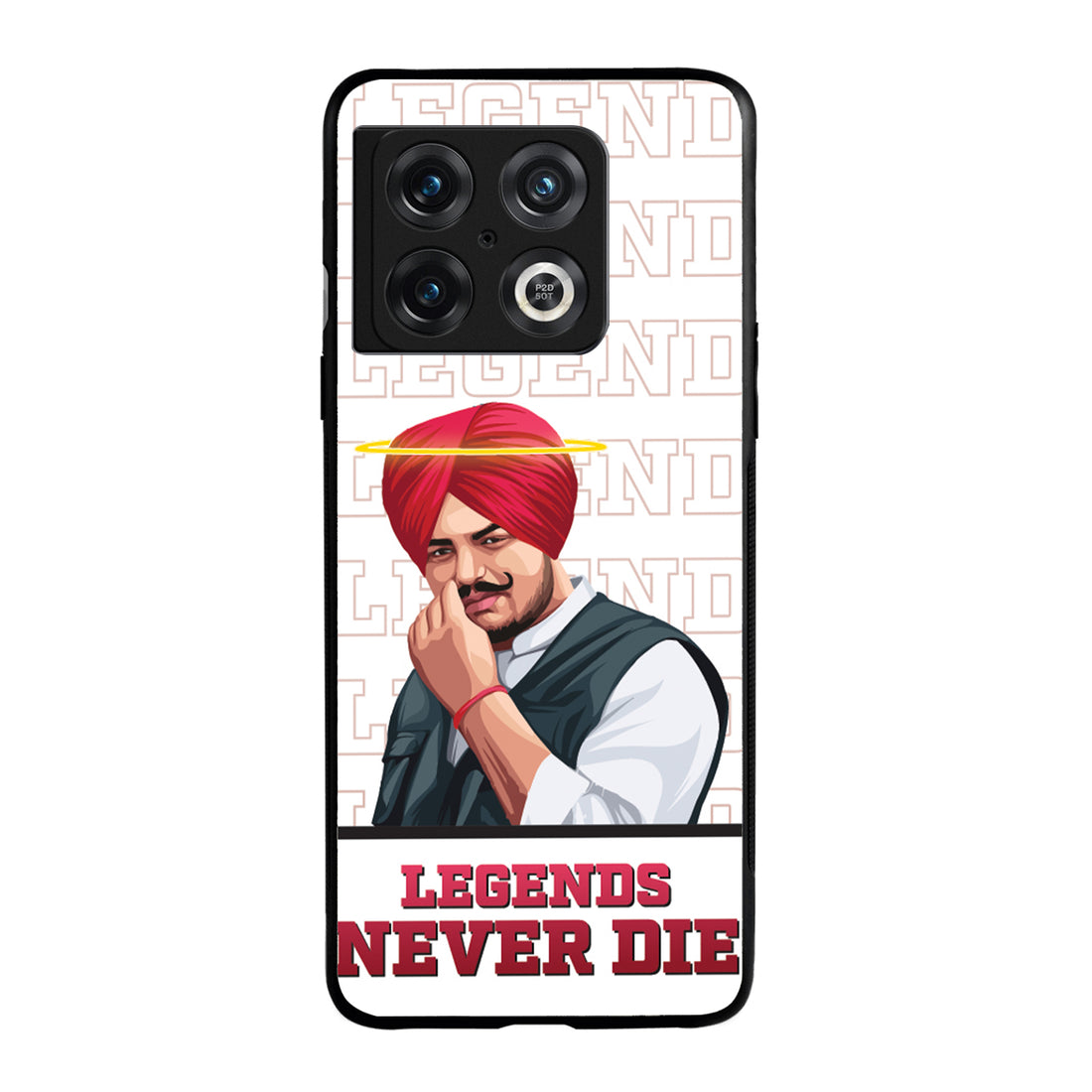 Legend Never Die Sidhu Moosewala OnePlus 10 Pro Back Case