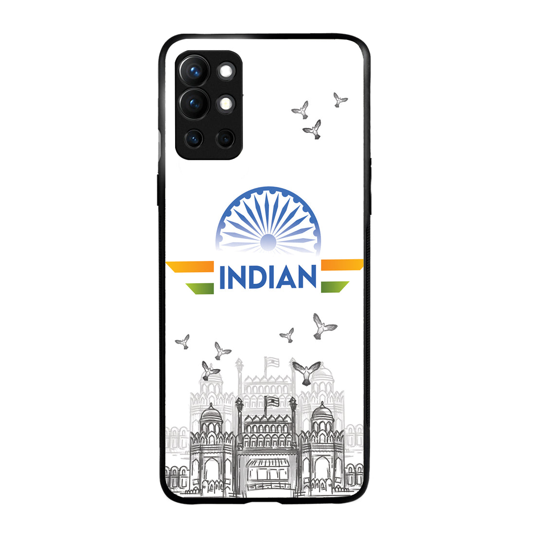 Indian Oneplus 9 R Back Case