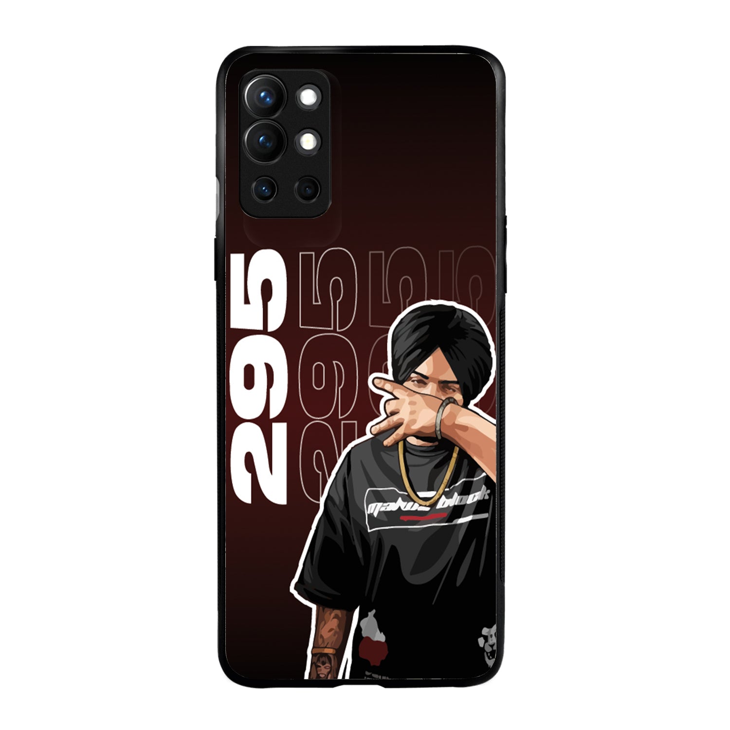 295 Sidhu Moosewala OnePlus 9 R Back Case