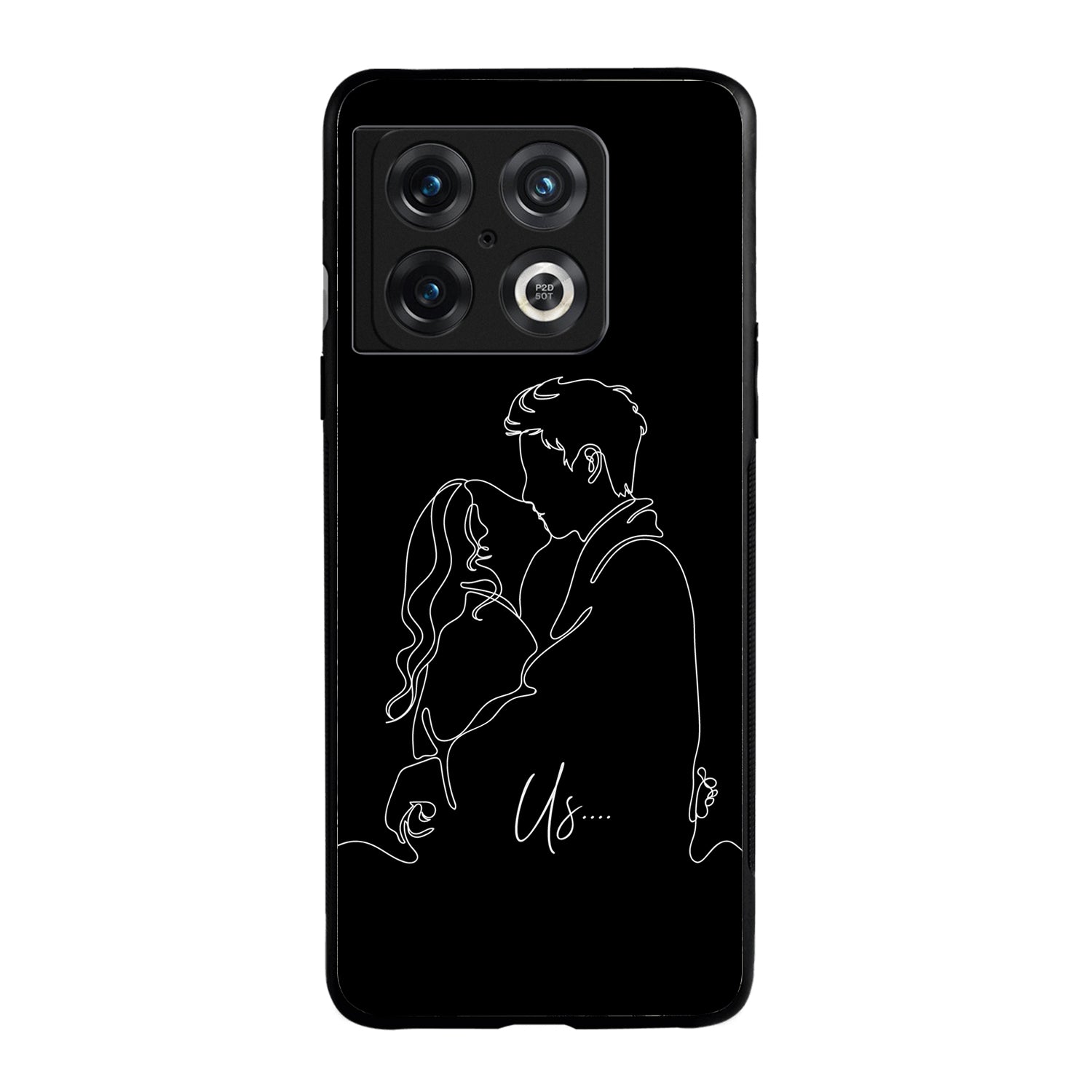 Couple Kiss Couple Oneplus 10 Pro Back Case