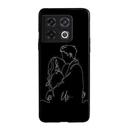 Couple Kiss Couple Oneplus 10 Pro Back Case