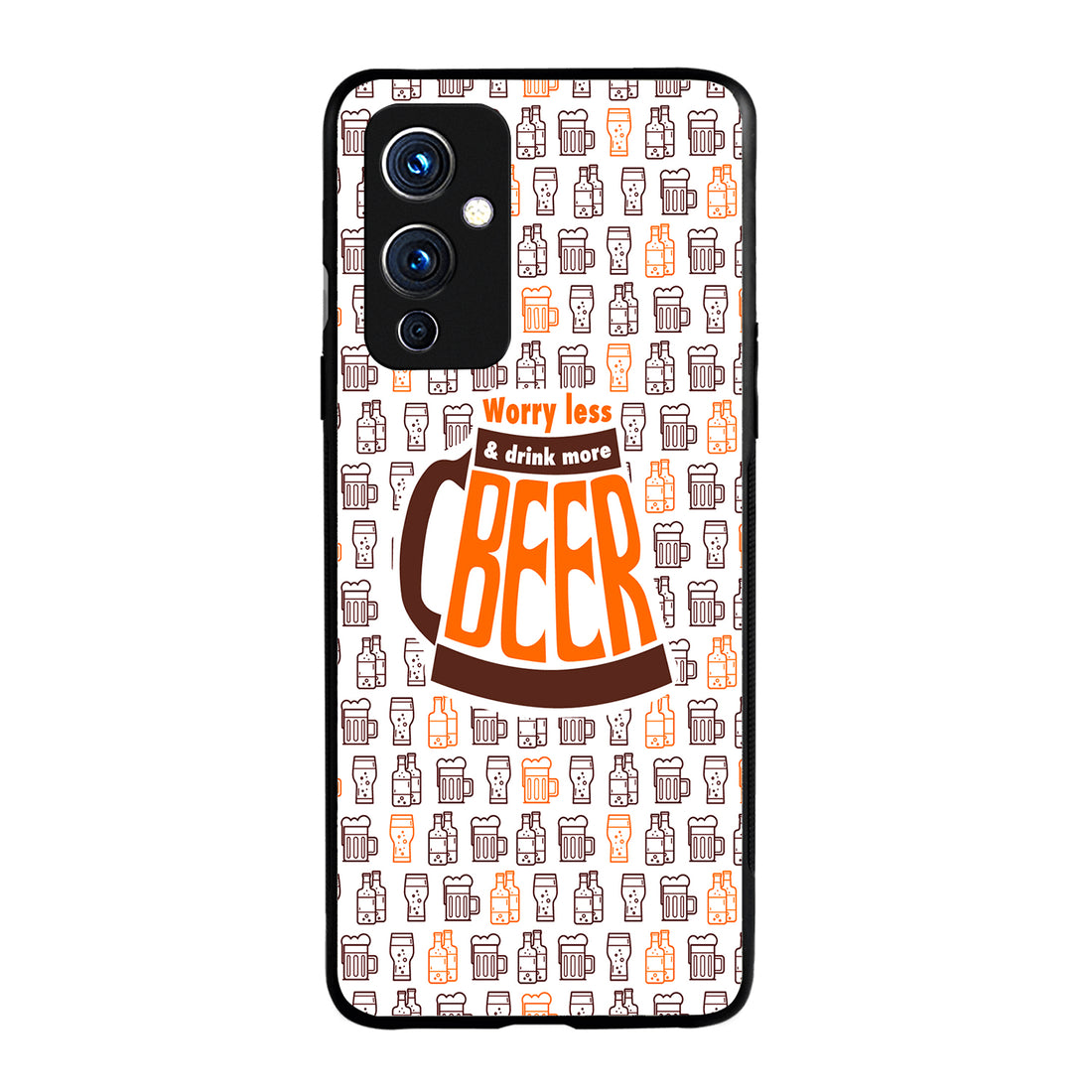 Beer Doodle OnePlus 9 Back Case