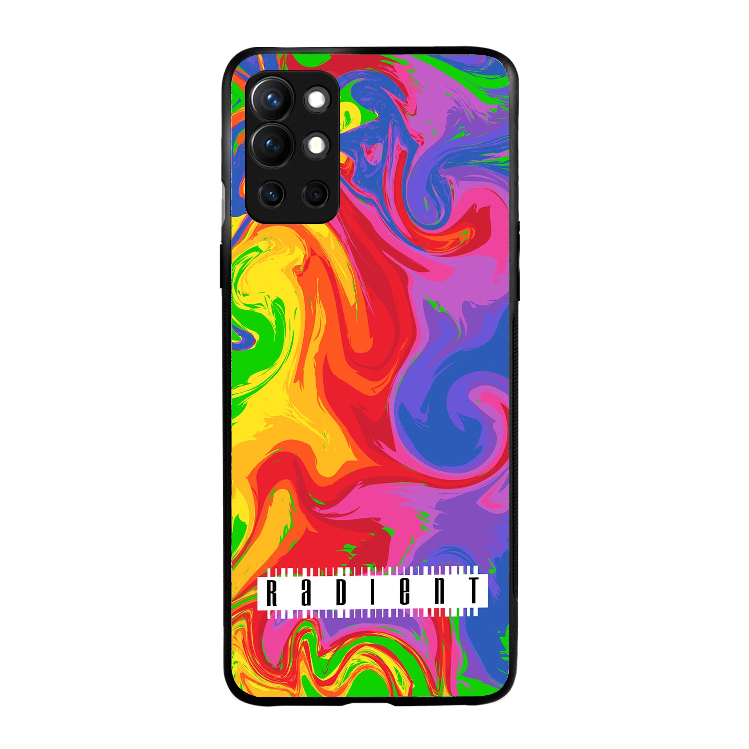 Radient Marble Oneplus 9 R Back Case