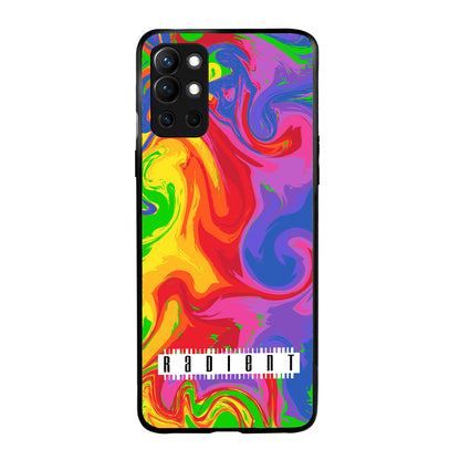 Radient Marble Oneplus 9 R Back Case