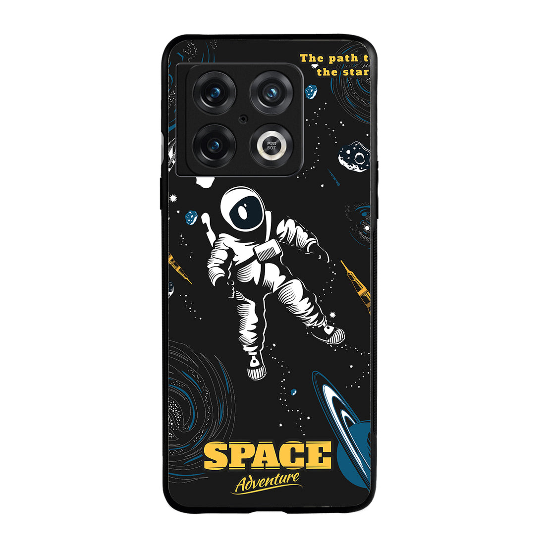 Astronaut Travel OnePlus 10 Pro Back Case