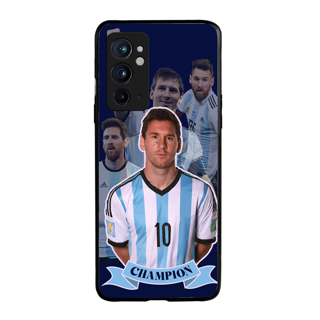 Messi Champion Sports Oneplus 9 RT Back Case