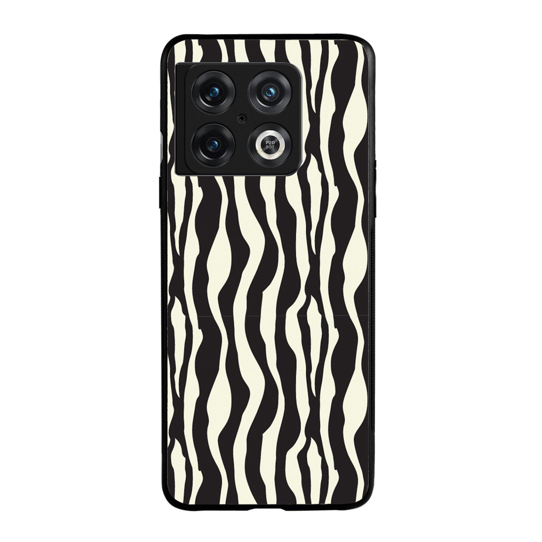 Zebra Animal Print Oneplus 10 R Back Case