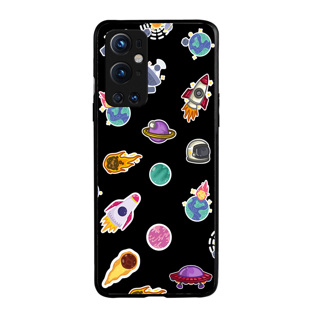Stickers Space Oneplus 9 Pro Back Case