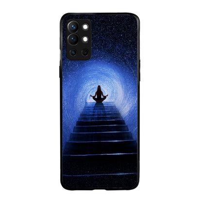 Meditate In Peace Relgious Oneplus 9 R Back Case