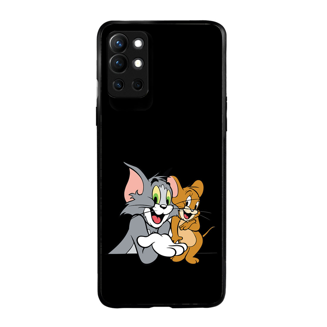 Tom &amp; Jerry Black Cartoon OnePlus 9 Pro Back Case
