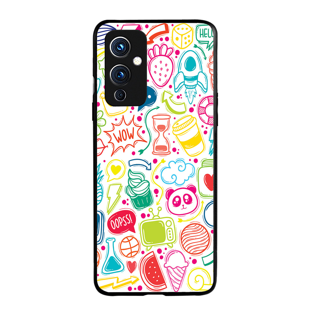 Wow Doodle OnePlus 9 Back Case
