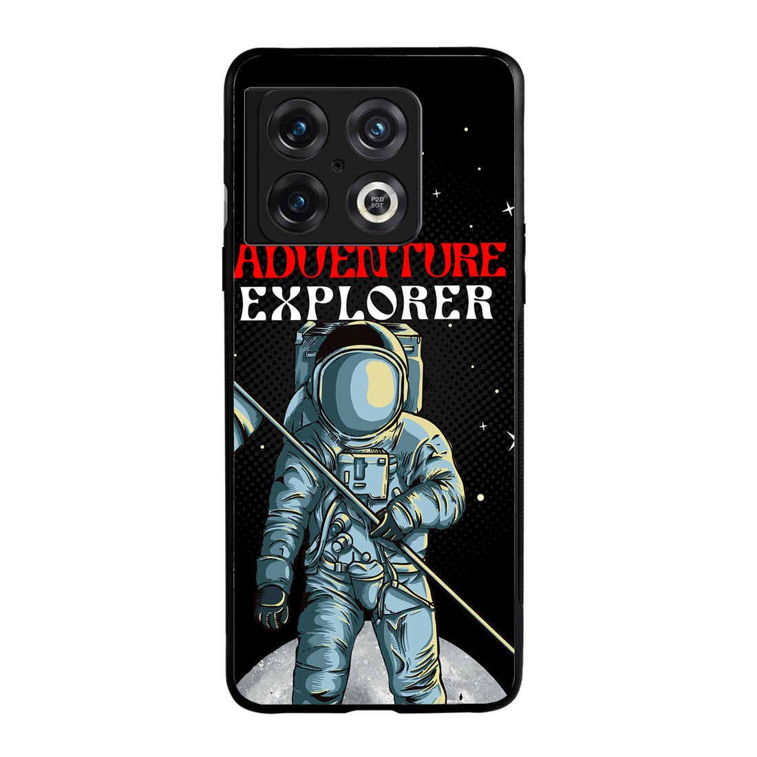 Adventure Explorer Space Oneplus 10 Pro Back Case
