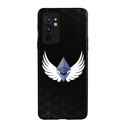 Ethereum Wings Trading Oneplus 9 Rt Back Case