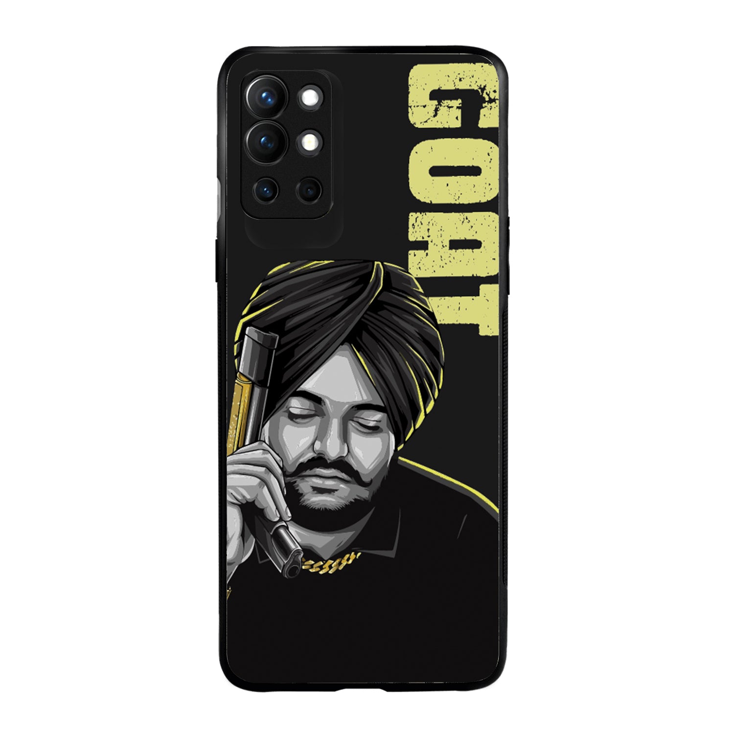 GOAT Sidhu Moosewala OnePlus 9 R Back Case