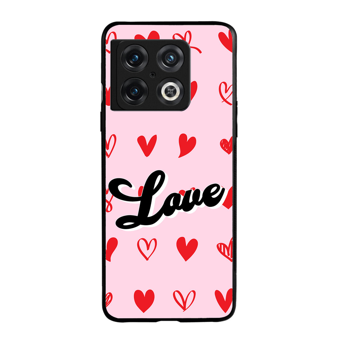 Heart Love Couple Oneplus 10 Pro Back Case